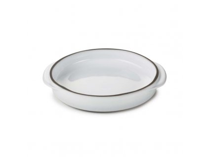 Oven dish CARACTERE 14 cm, white, REVOL