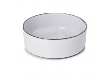 Serving bowl CARACTERE 14 cm, grey, REVOL