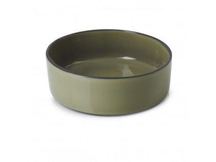 Serving bowl CARACTERE 14 cm, olive, REVOL