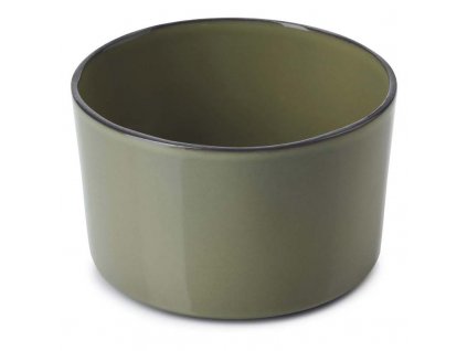 Serving bowl CARACTERE 440 ml, olive, REVOL