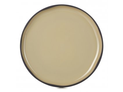 Appetizer plate CARACTERE 15 cm, nutmeg, REVOL