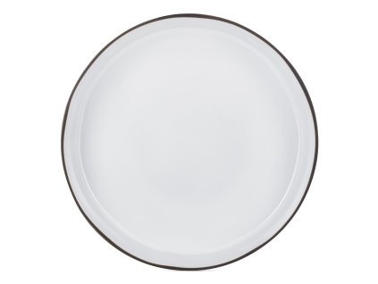 Salad bowl CARACTERE 33 cm, white, REVOL