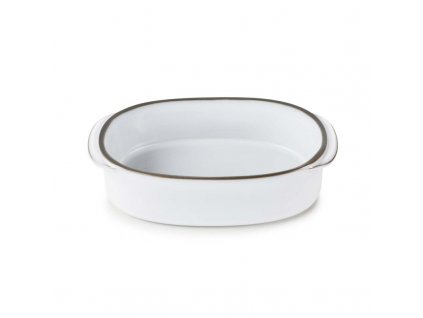 Oven dish CARACTERE 16 x 11 cm, white, REVOL