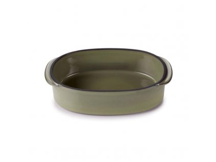 Oven dish CARACTERE 16 x 11 cm, olive, REVOL