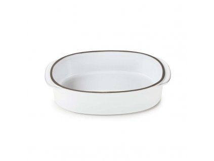 Oven dish CARACTERE 19 x 13 cm, white, REVOL