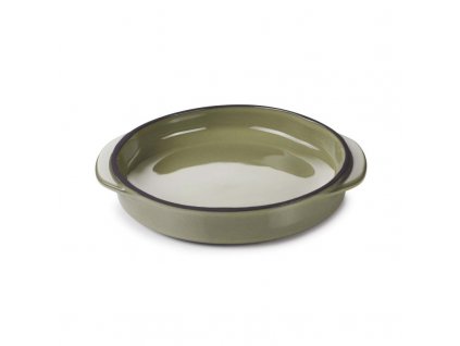 Serving bowl CARACTERE 14 cm, olive, REVOL