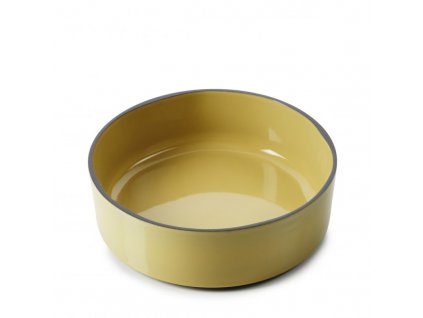 Serving bowl CARACTERE 17 cm, mustard, REVOL
