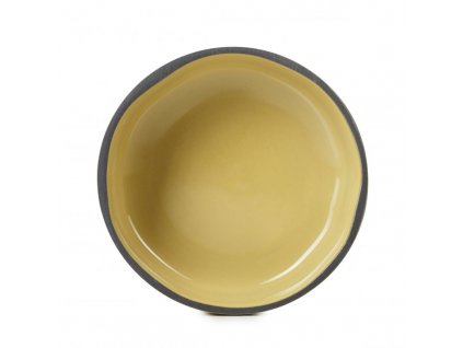 Serving bowl CARACTERE 11 cm, mustard, REVOL