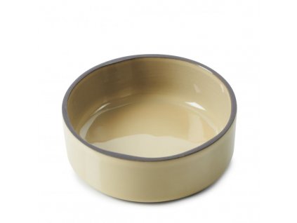 Serving bowl CARACTERE 8 cm, beige, REVOL