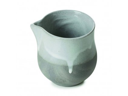 Creamer jug NO.W 100 ml, grey glaze, Revol