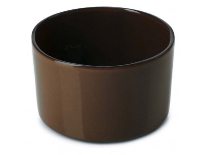 Serving bowl CARACTERE 440 ml, chocolate, REVOL