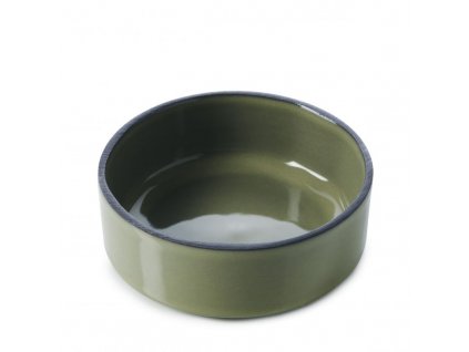 Serving bowl CARACTERE 8 cm, olive, REVOL