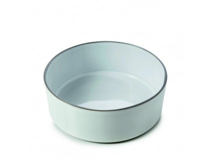 Salad bowl CARACTERE 25 cm, white, REVOL