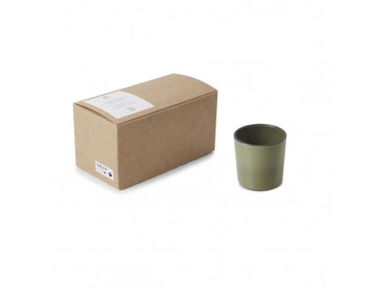 Mug CARACTERE 220 ml, set of 2 pcs, olive REVOL