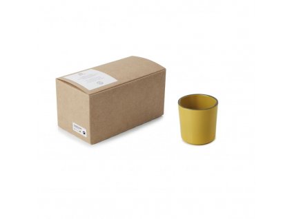 Mug CARACTERE 220 ml, set of 2 pcs, mustard, REVOL