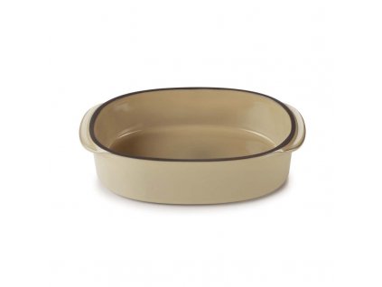 Oven dish CARACTERE 16 x 11 cm, beige, REVOL