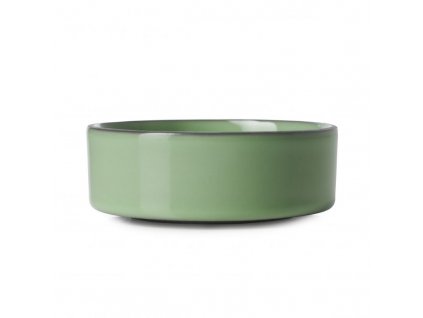 Serving bowl CARACTERE 8 cm, green, REVOL