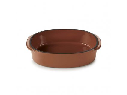 Oven dish CARACTERE 16 x 11 cm, cinnamon, REVOL