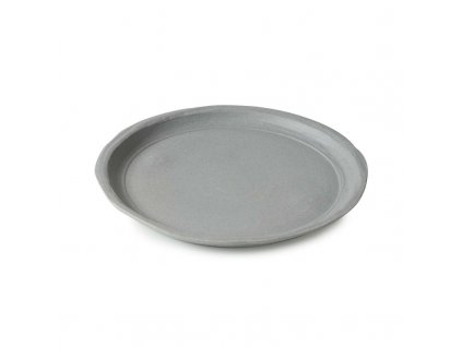 Dessert plate NO.W 21 cm, grey matt, REVOL