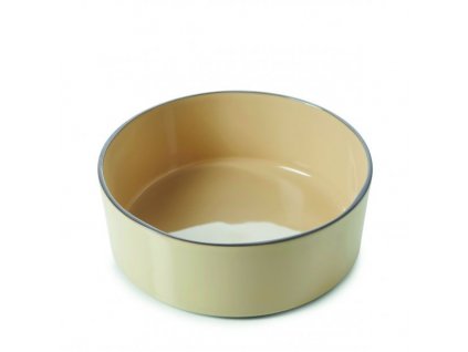 Salad bowl CARACTERE 25 cm, beige, REVOL