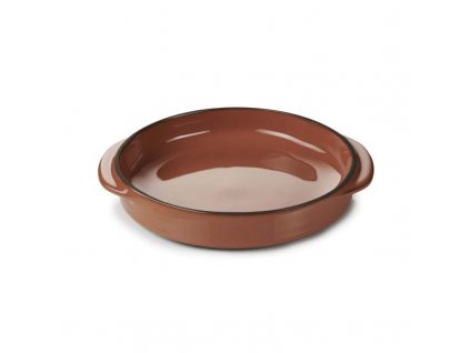 Serving bowl CARACTERE 14 cm, cinnamon, REVOL