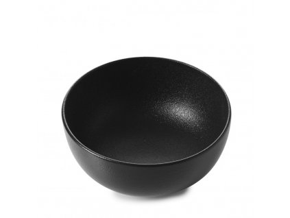 Dining bowl ADELIE 400 ml, black, REVOL