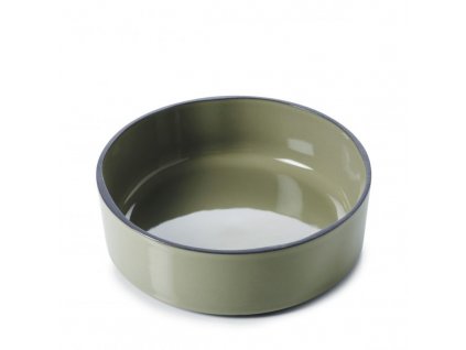 Serving bowl CARACTERE 17 cm, olive, REVOL