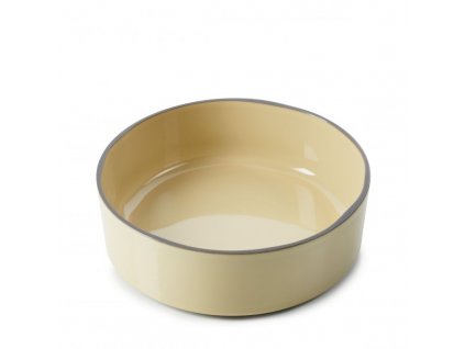 Serving bowl CARACTERE 17 cm, beige, REVOL