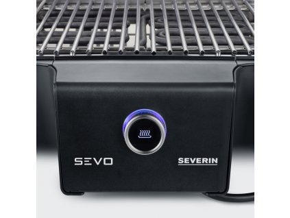 Tabletop electric grill PG 8104 SEVO G, 3000 W, Severin