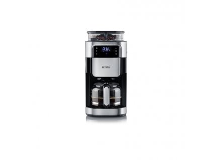 Drip coffee machine KA 4813, with coffee grinder, Severin