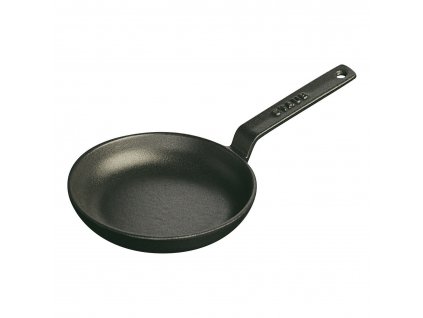 Cast Iron Mini Frying Pan ⌀ 12 cm, black, Staub