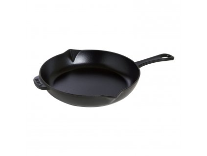 Frying pan 26 cm, cast iron, Staub