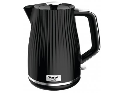 Electric kettle THE LOFT 1,7 l, black, Tefal
