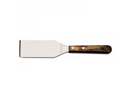 Kitchen spatula 25 cm, steel and wood, Tramontina