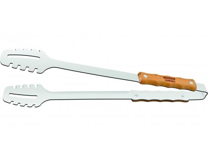 Grill tongs CHURRASCO 37 cm, wooden handle, Tramontina