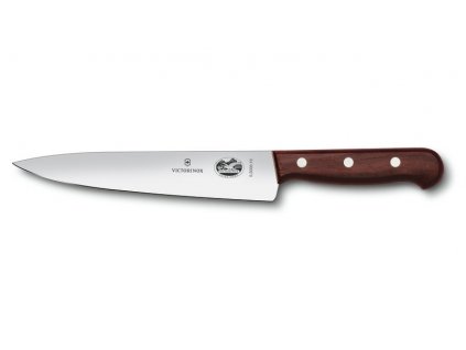 Slicing knife 19 cm, wood, Victorinox
