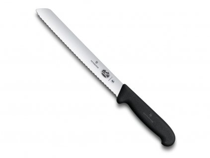 Kitchen knife 21 cm, black, Victorinox