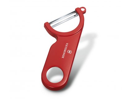 Vegetable peeler, red, Victorinox