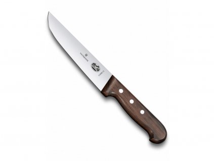 Chef's knife 12 cm, wood, Victorinox