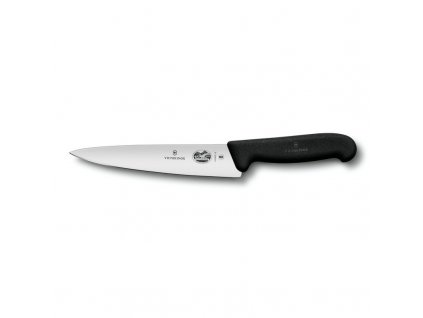 Kitchen knife 19 cm, black, Victorinox