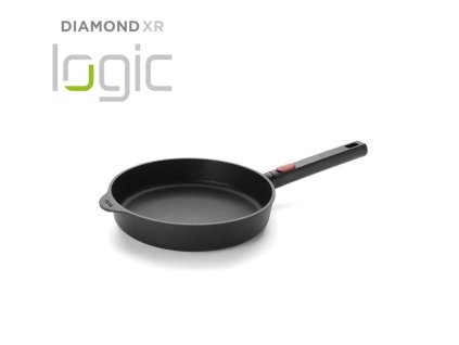 Universal pan LOGIC XR IND 24 cm, titanium, WOLL
