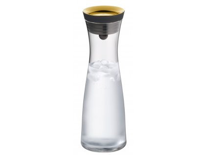 Water carafe BASIC 1 l, with golden lid, WMF