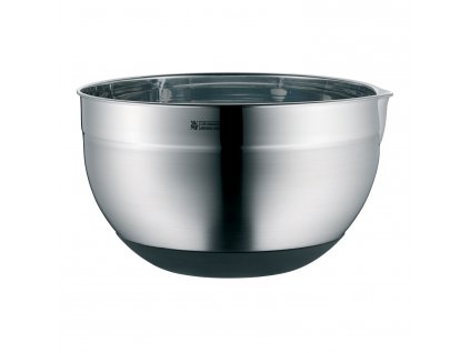 Kitchen bowl 20 cm, silicone bottom, stainless steel, WMF