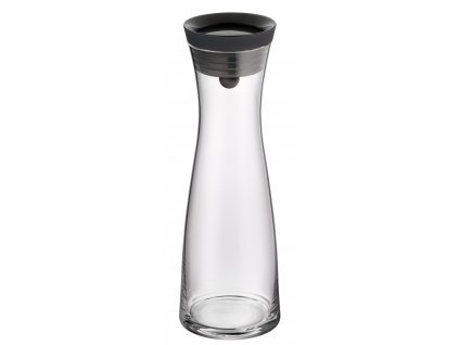Water carafe BASIC 1 l, with black lid, WMF