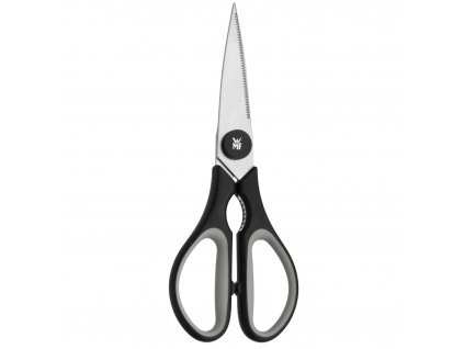 Kitchen scissors TOUCH, black, WMF