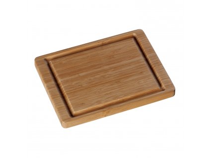 Cutting board 26 x 20 cm, brown, bamboo, WMF