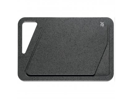 Cutting board 38 x 25 cm, grey, plastic, WMF