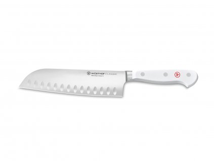 Santoku knife CLASSIC WHITE 17 cm, Wüsthof