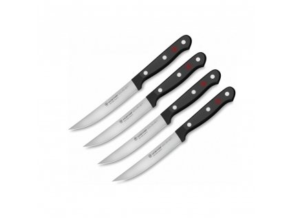 Steak knife set GOURMET, 4 pcs, Wüsthof