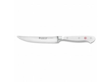 Steak knife CLASSIC WHITE 12 cm, Wüsthof